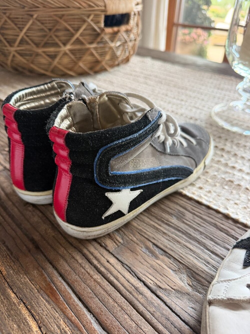 Golden Goose Mid-top Sneakers